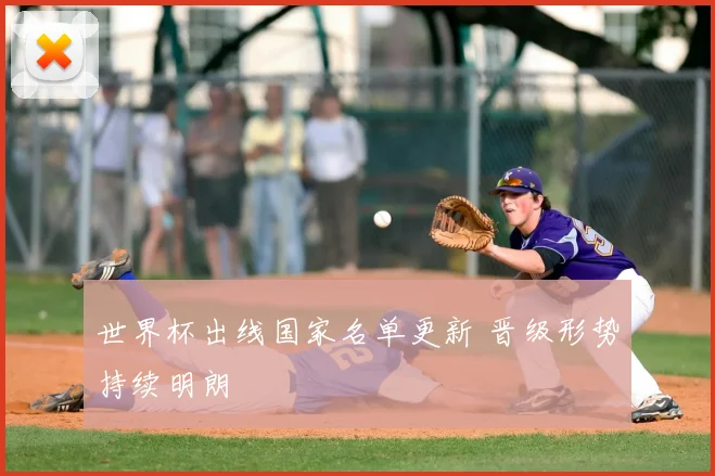 世界杯出线国家名单更新 晋级形势持续明朗