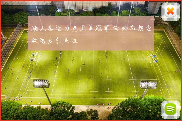 湖人客场力克卫冕冠军 哈姆布朗合砍高分引关注
