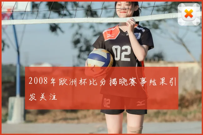 2008年欧洲杯比分揭晓赛事结果引发关注