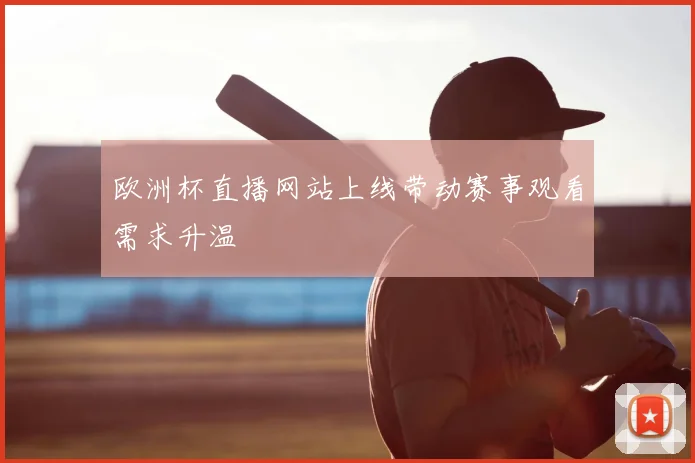 欧洲杯直播网站上线带动赛事观看需求升温