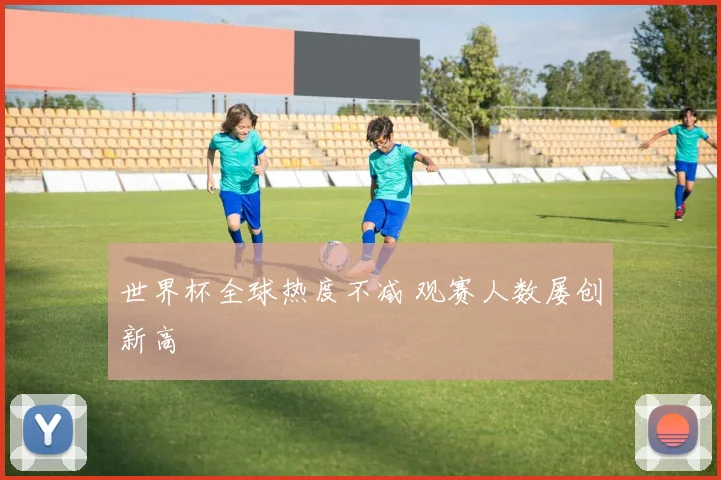 世界杯全球热度不减 观赛人数屡创新高